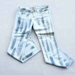 NWOT Beautiful White/ Black MATIX jeans
